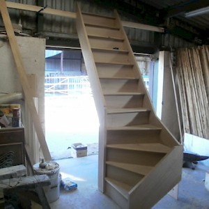 staircase installation, Norfolk
