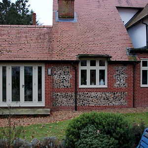 French door installation, Norfolk