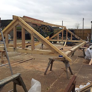 Oak Framed Garages Made in our workshop in Norfolk