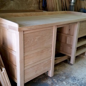 Bespoke units made yo order in our workshop in Norfolk.