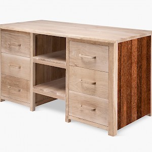 Made to order solid wood draws.