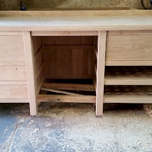 oak kitchen unit designs.